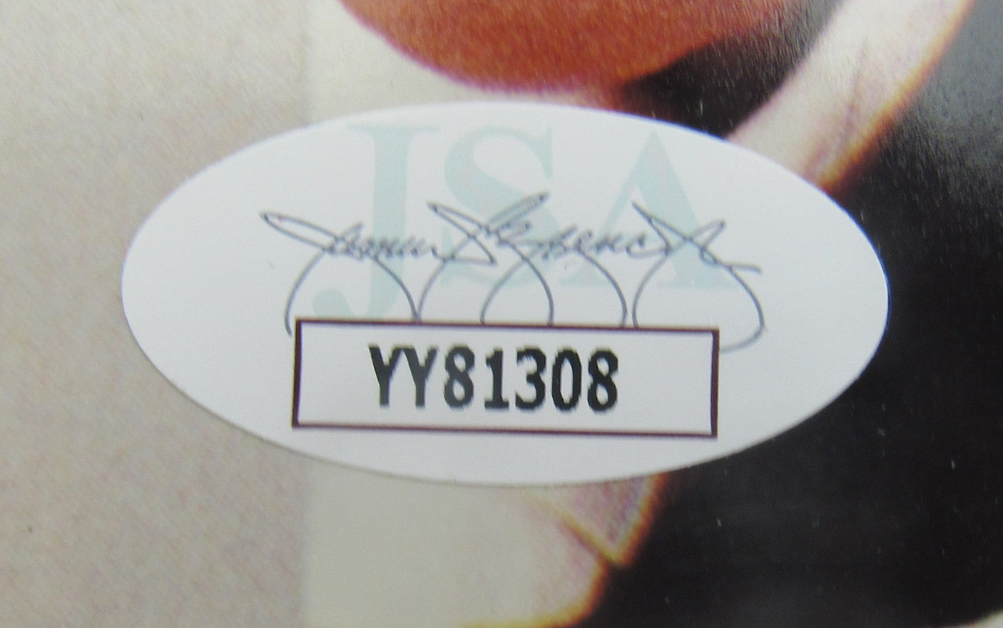 Mickey Mantle Signed Auto 8x10 Photo JSA LOA YY81308