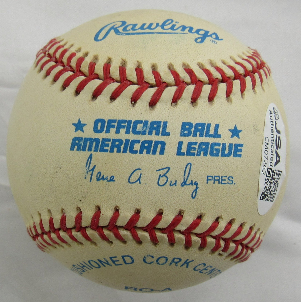 Bob Kuzava Signed Auto Rawlings Baseball JSA CM07262