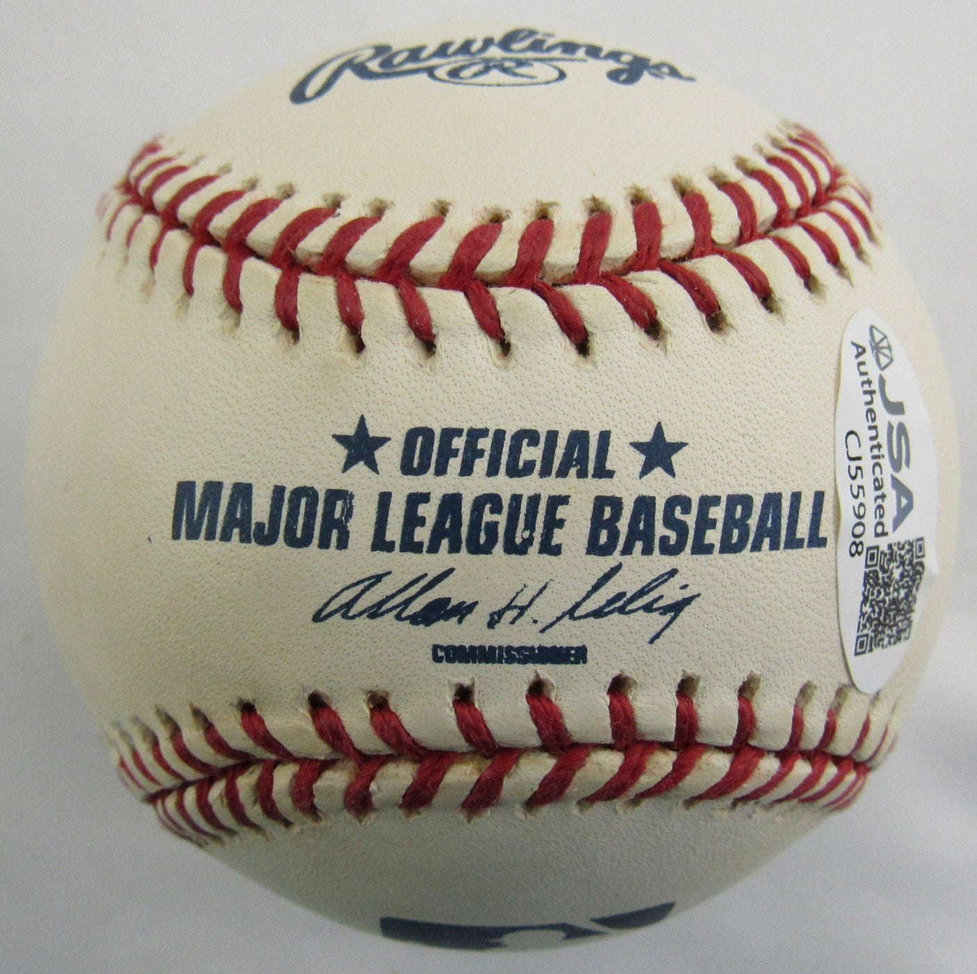 Whitey Ford Signed Auto Rawlings Baseball JSA CJ55908