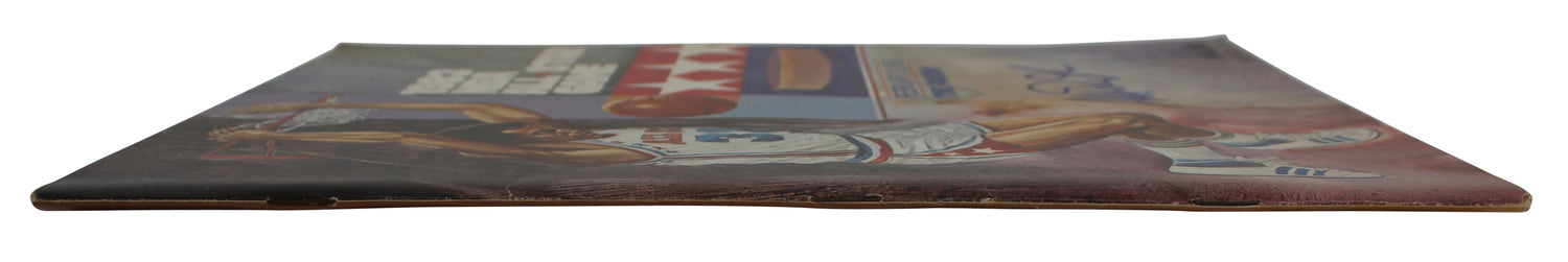 Lakers Magic Johnson Signed 1983 NBA All-Star Game Program BAS Witness #WY56250