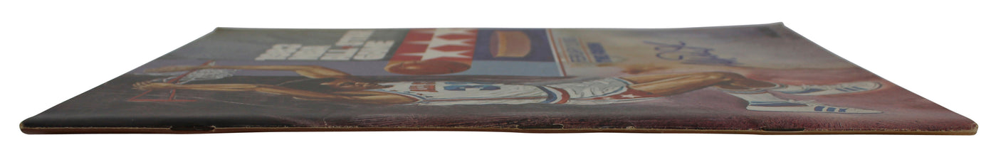 Lakers Magic Johnson Signed 1983 NBA All-Star Game Program BAS Witness #WY56250