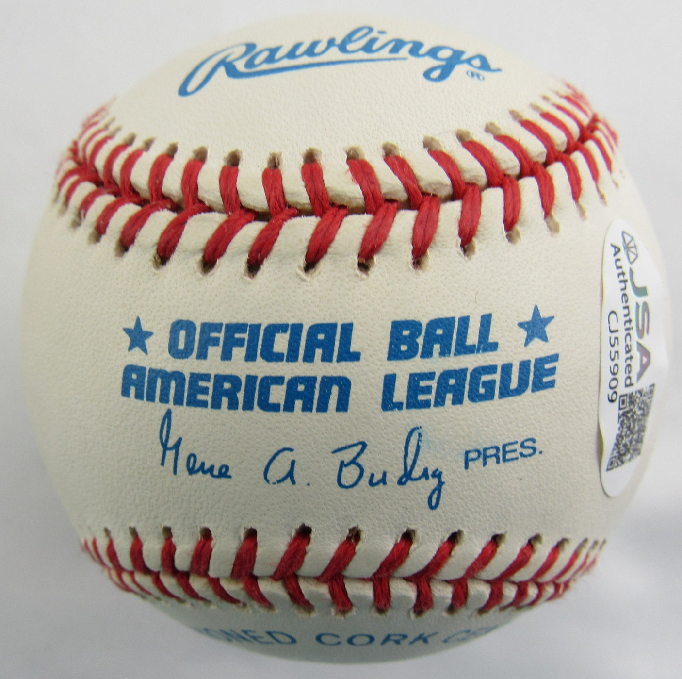 Whitey Ford Signed Auto Rawlings Baseball JSA CJ55909