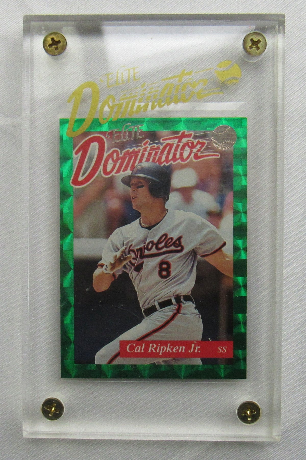 1993 Leaf Elite Dominator Cal Ripken #19/20 #2670/5000