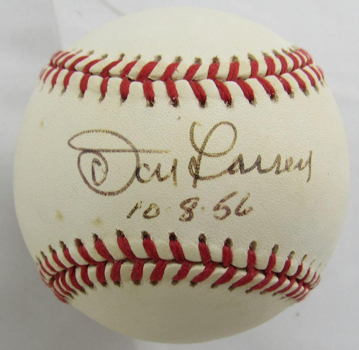 Don Larsen Signed Rawlings Baseball JSA CS78581