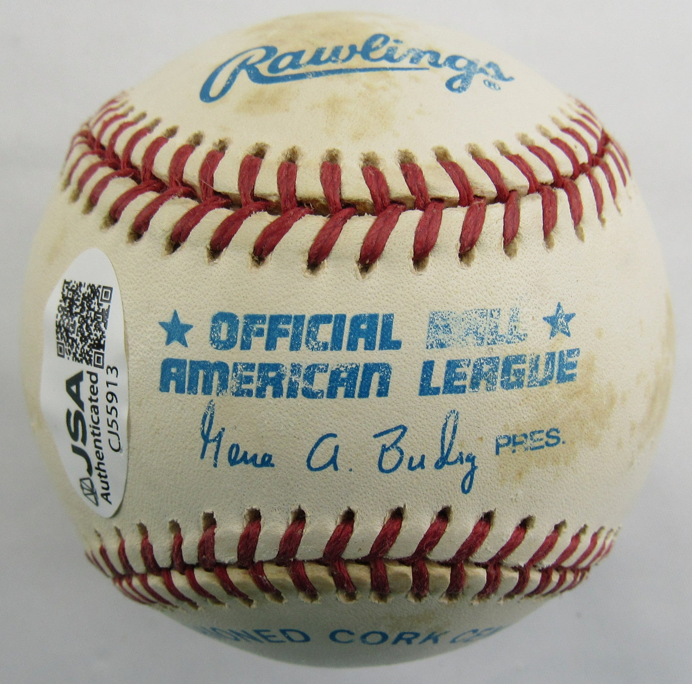 Roger Clemens Signed Auto Rawlings Baseball JSA CJ55913