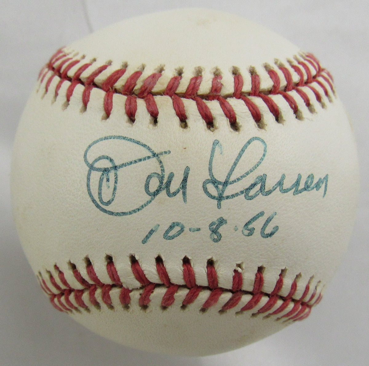 Don Larsen Signed Rawlings Baseball JSA CS78571