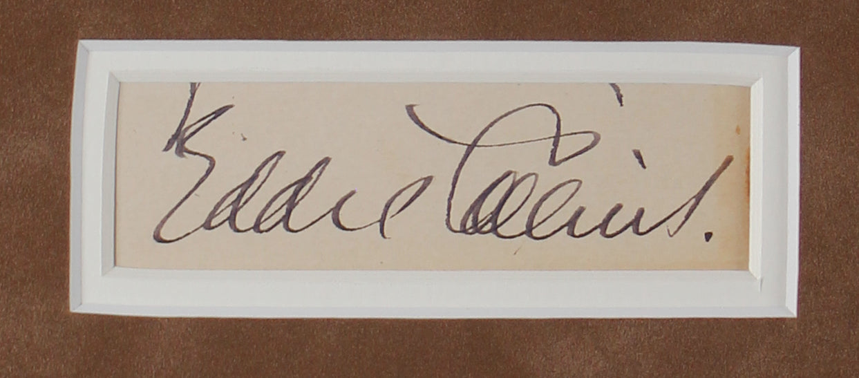 1st MLB HOF Class (13) Ruth, Gehrig, Johnson, Cobb +9 Signed Framed Display BAS