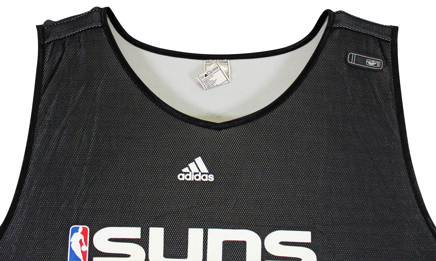 Shaquille O'Neal Signed Black Adidas Practice Reversible Jersey BAS W #1W573897