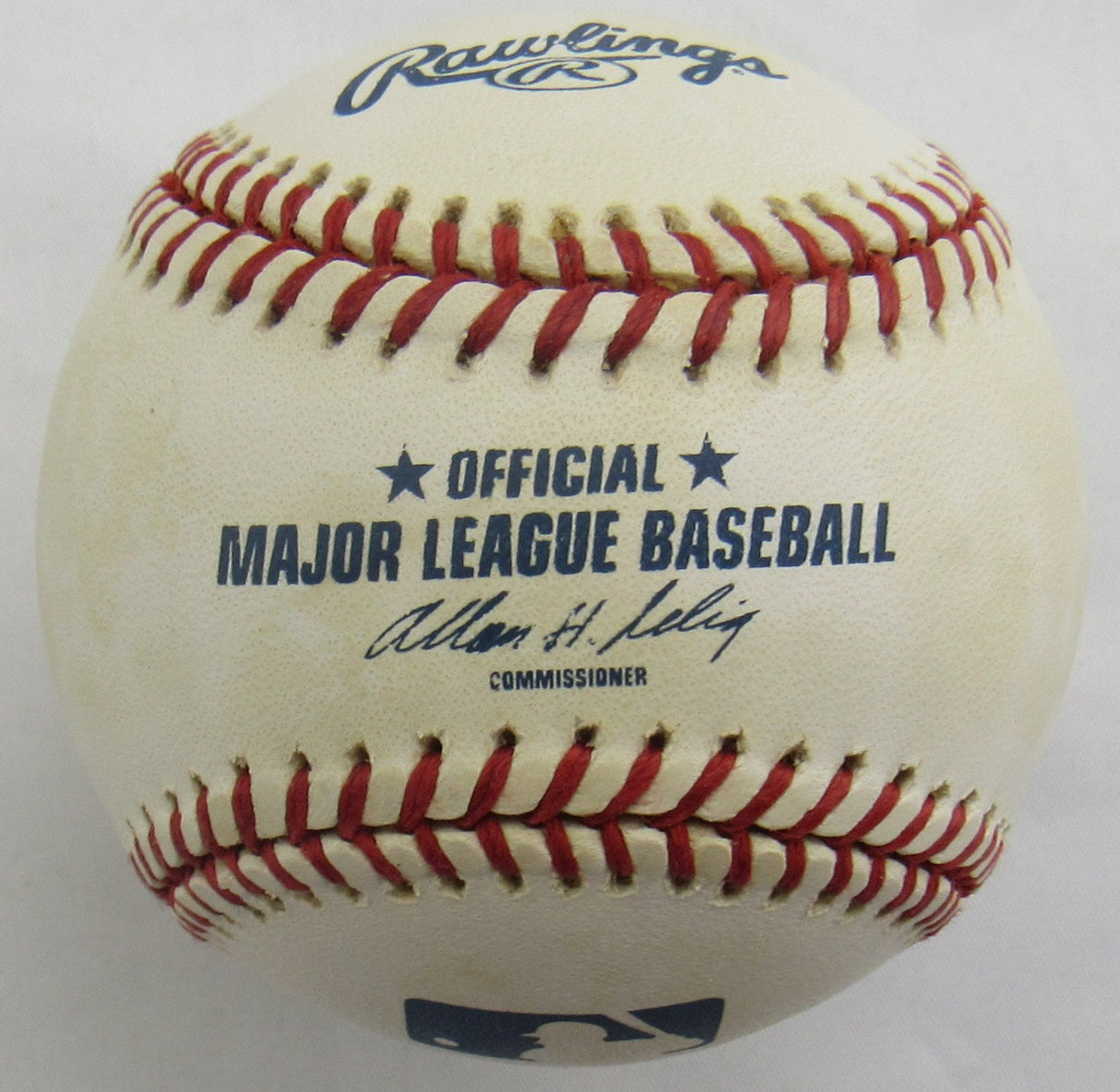 Barry Bonds Signed Auto Baseball w/ Bonds Hologram