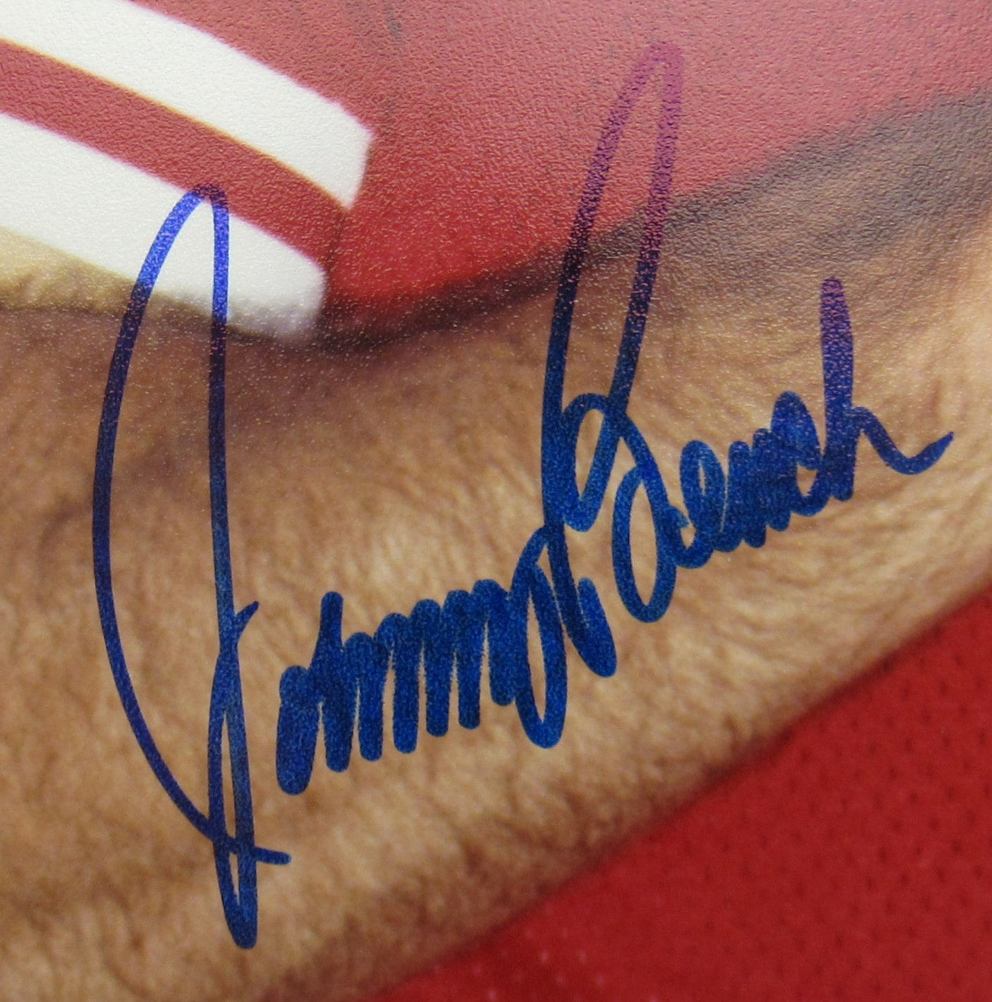 Johnny Bench Signed Auto Autograph 8x10 Photo JSA AR22733