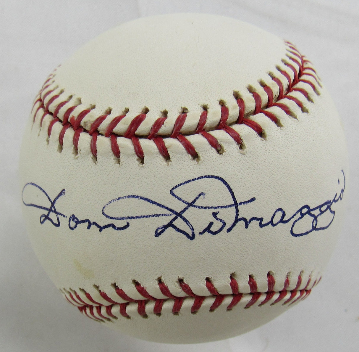 Dom DiMaggio Signed Rawlings Baseball JSA CS78554