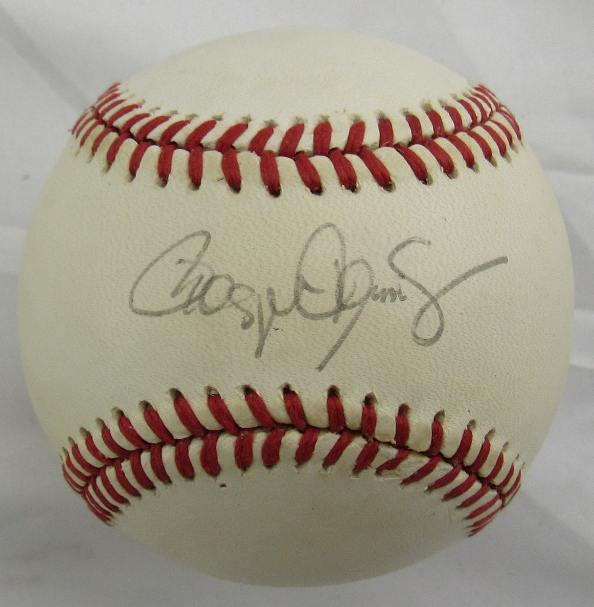 Roger Clemens Signed Auto Rawlings Baseball JSA CM07307