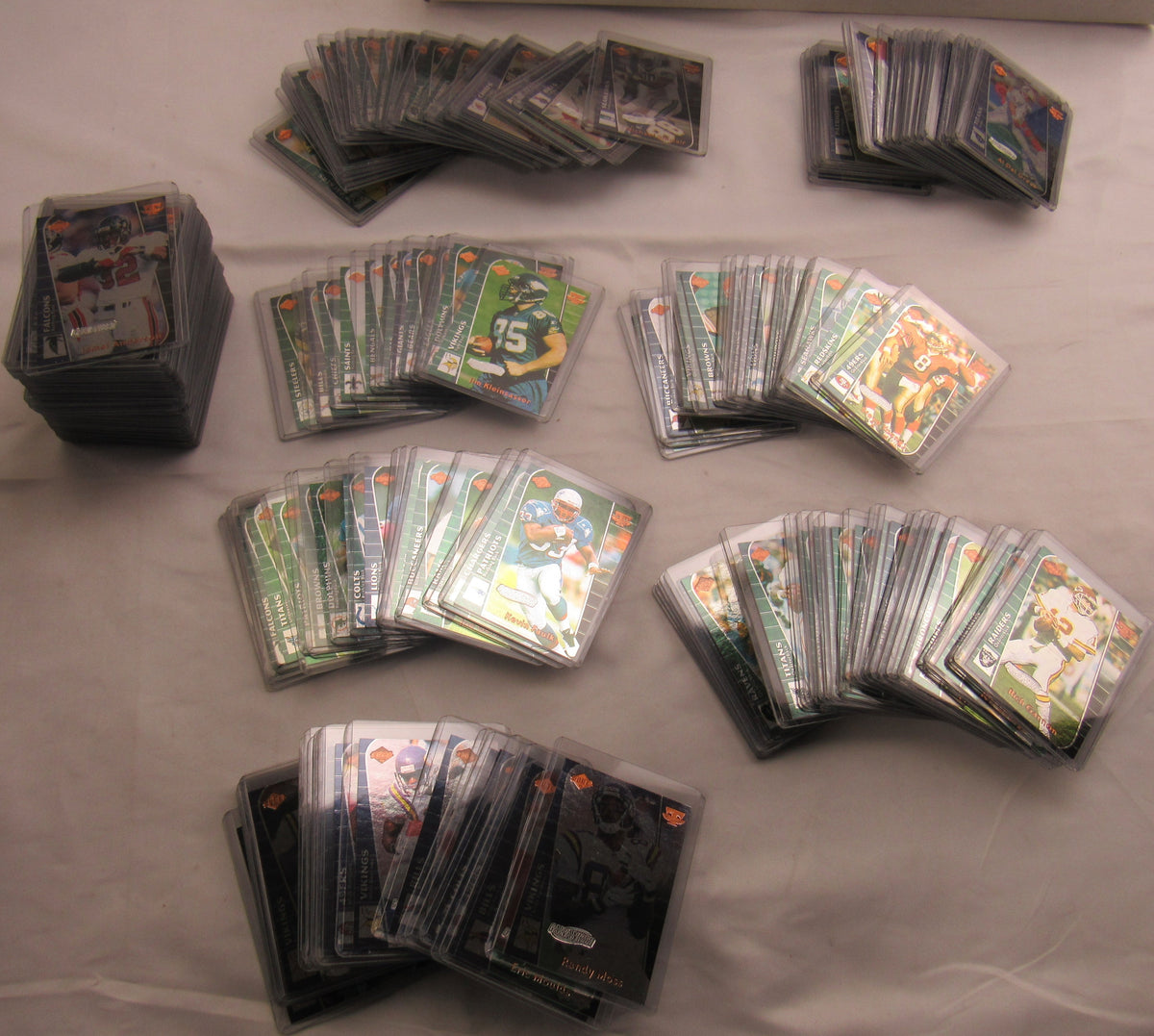 1998 Collectors Edge Galvanized Triumph Complete Set 1-180 Cards #500
