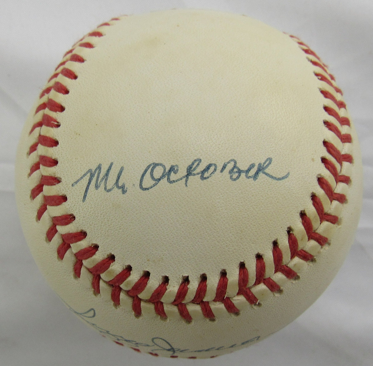 Reggie Jackson Signed Auto Rawlings Baseball JSA CM07306 w/Mr October Insc.