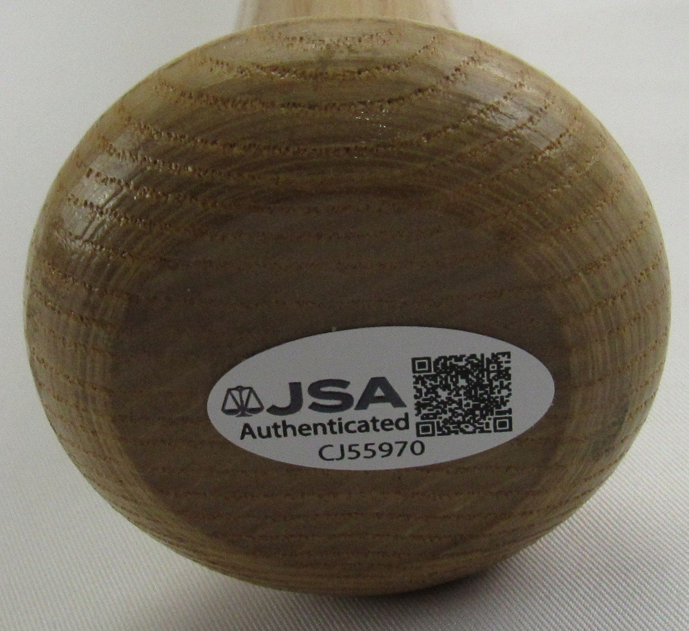 Gary Sheffield Signed Rawlings Auto Baseball Bat w/ Insc JSA CJ55970