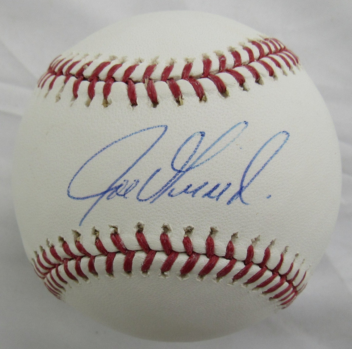 Joe Girardi Signed Auto Rawlings Baseball JSA CM07305