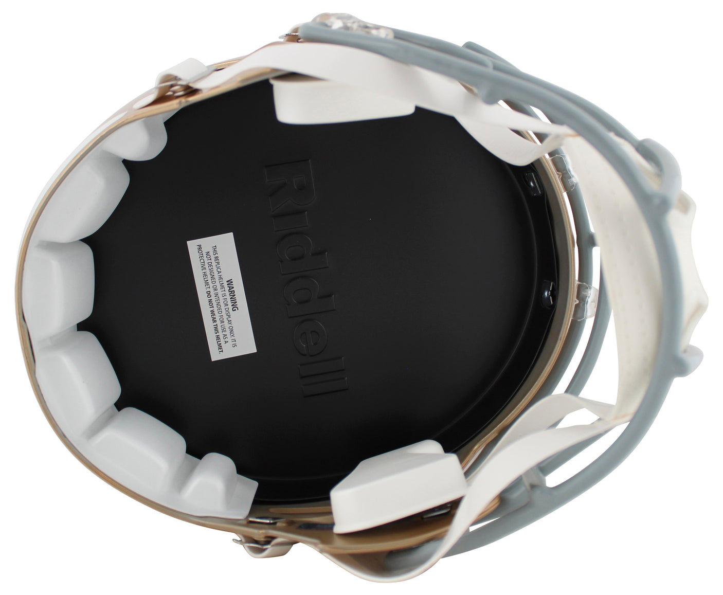 49ers Patrick Willis "HOF 24" Signed F/S Speed Rep Helmet W/ Case BAS Witnessed