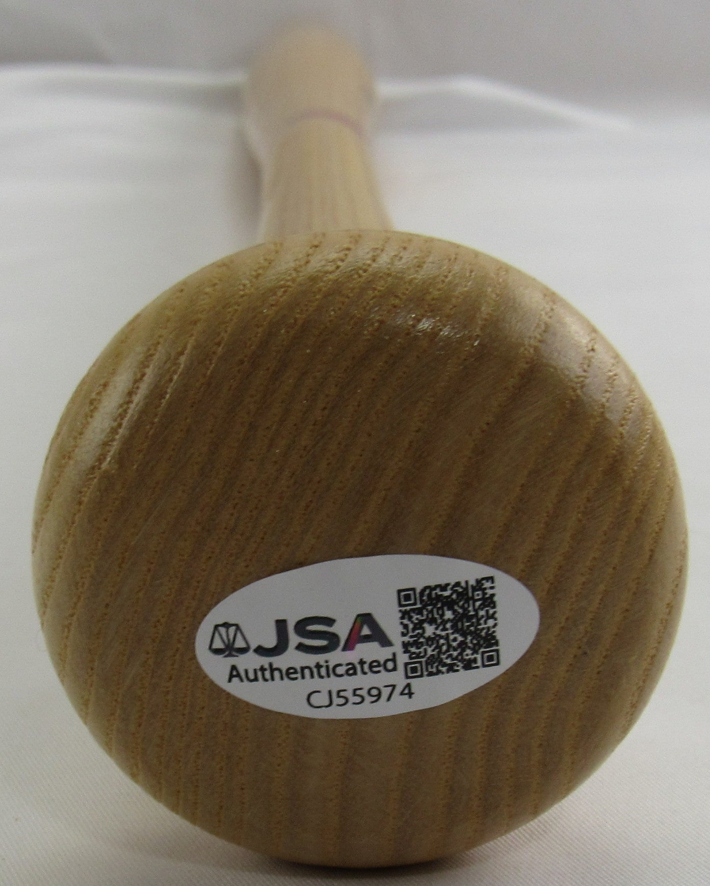 Luis Aparicio Signed Cooperstown Auto Baseball Bat JSA CJ55974