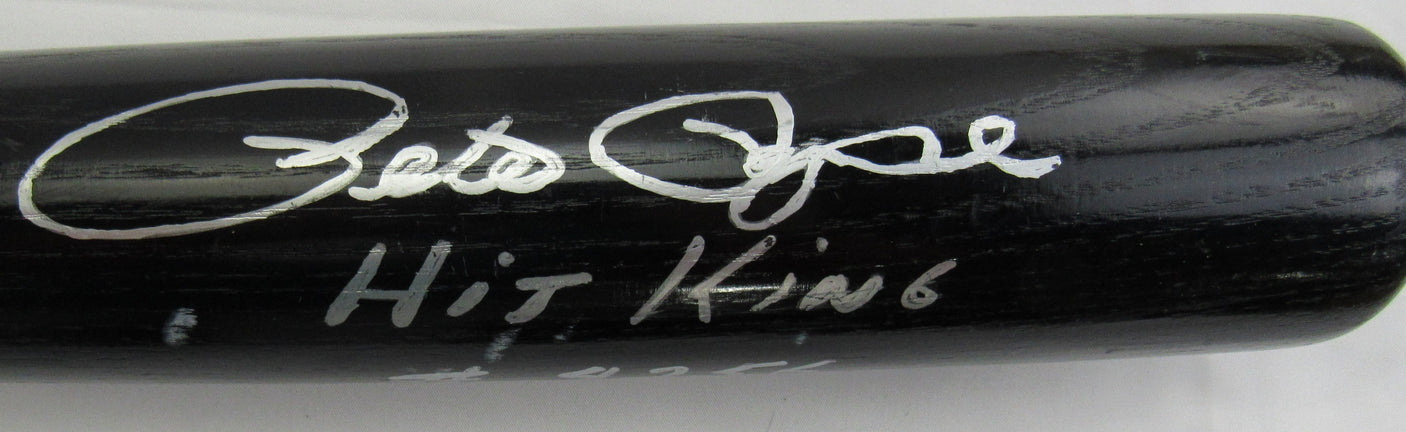 Pete Rose Signed Rawlings Auto Baseball Bat JSA CJ55967