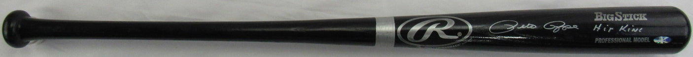 Pete Rose Signed Rawlings Auto Baseball Bat JSA CJ55968