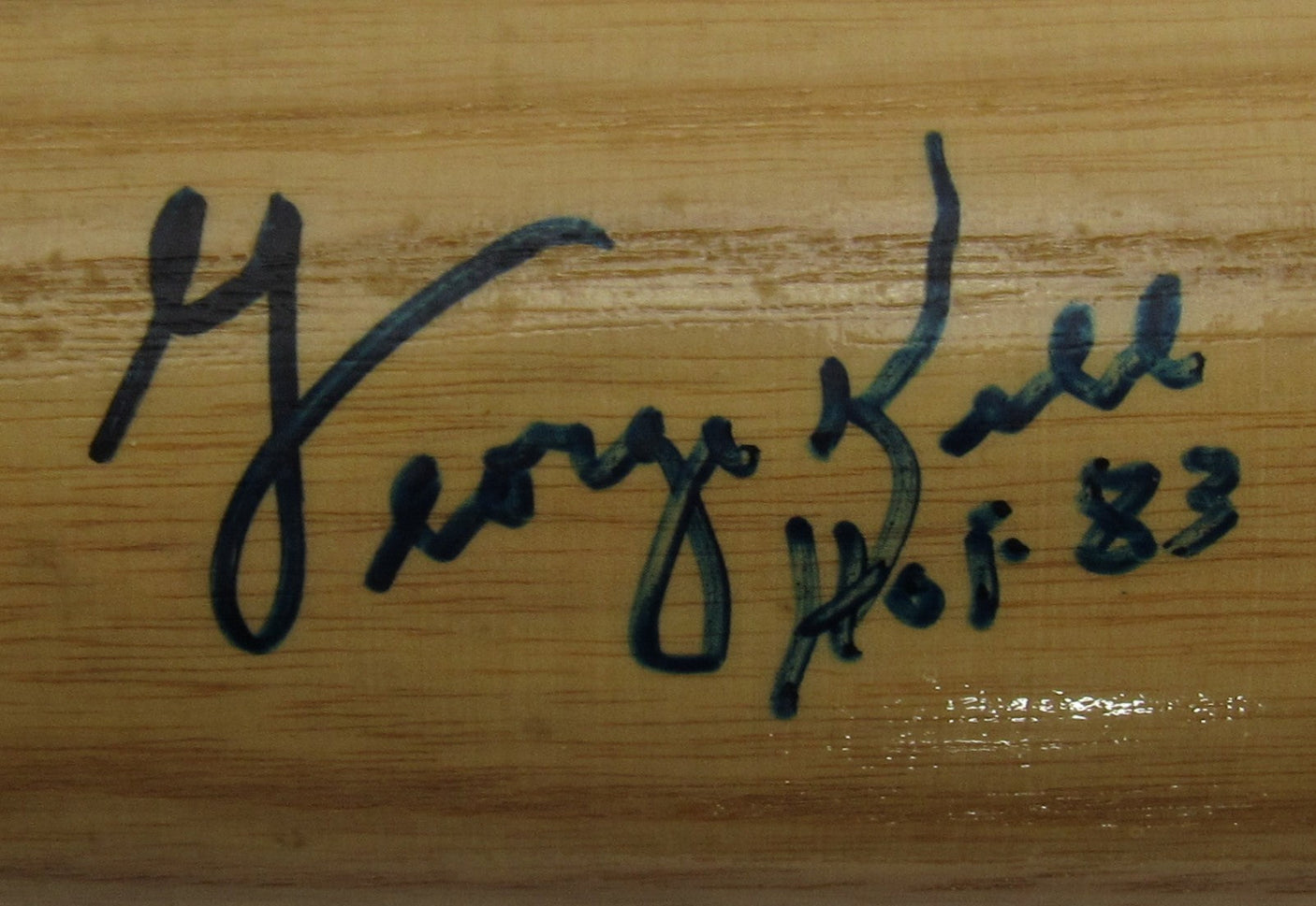 George Kell Signed Rawlings Auto Baseball Bat JSA CJ55973