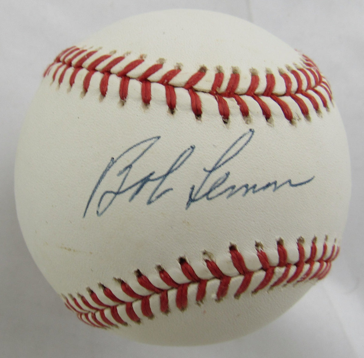 Bob Lemon Signed Rawlings Baseball JSA CS78564