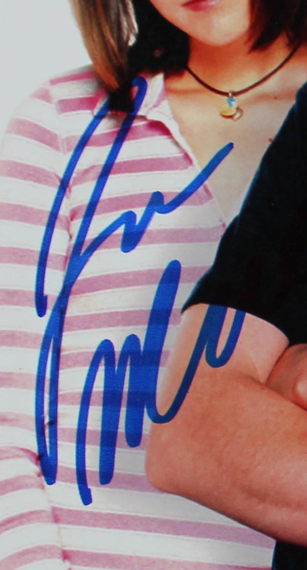 Mandy Moore & Jena Malone Saved! Authentic Signed 12x18 Photo BAS #Y06139