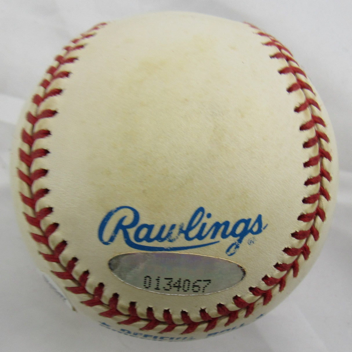 Al Rosen Signed Auto Rawlings Baseball JSA CM07297 w/1953 AL MVP Inscription