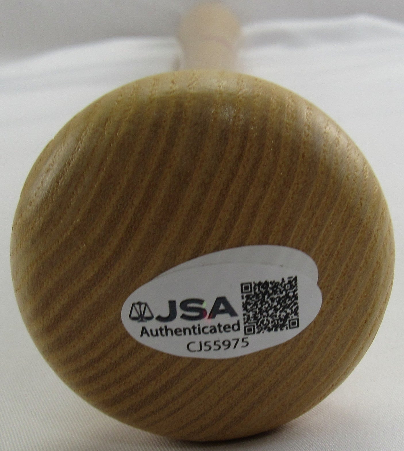 Luis Aparicio Signed Rawlings Auto Baseball Bat JSA CJ55975