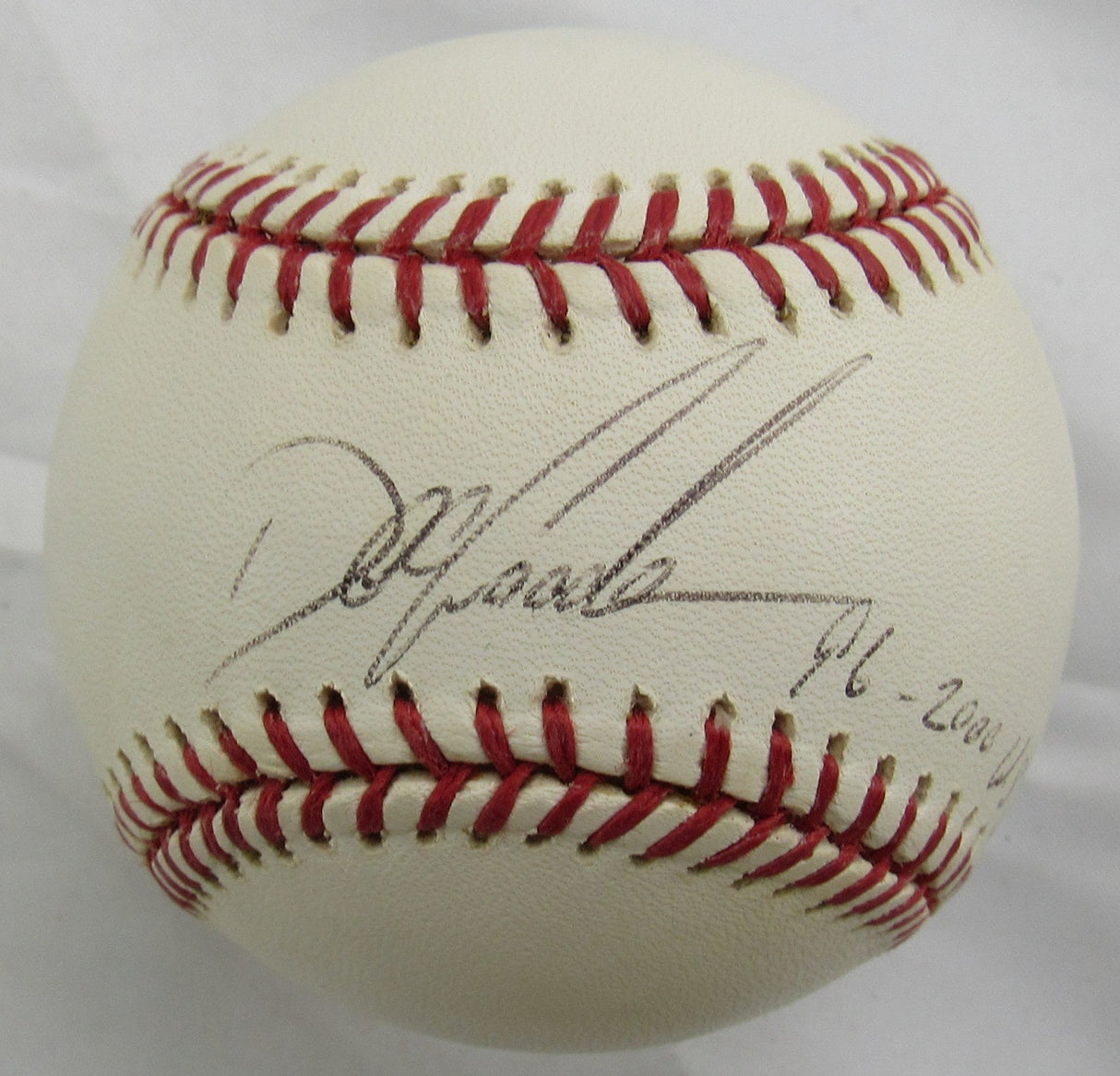 Dwight Gooden Signed Auto Rawlings Baseball JSA CM07294