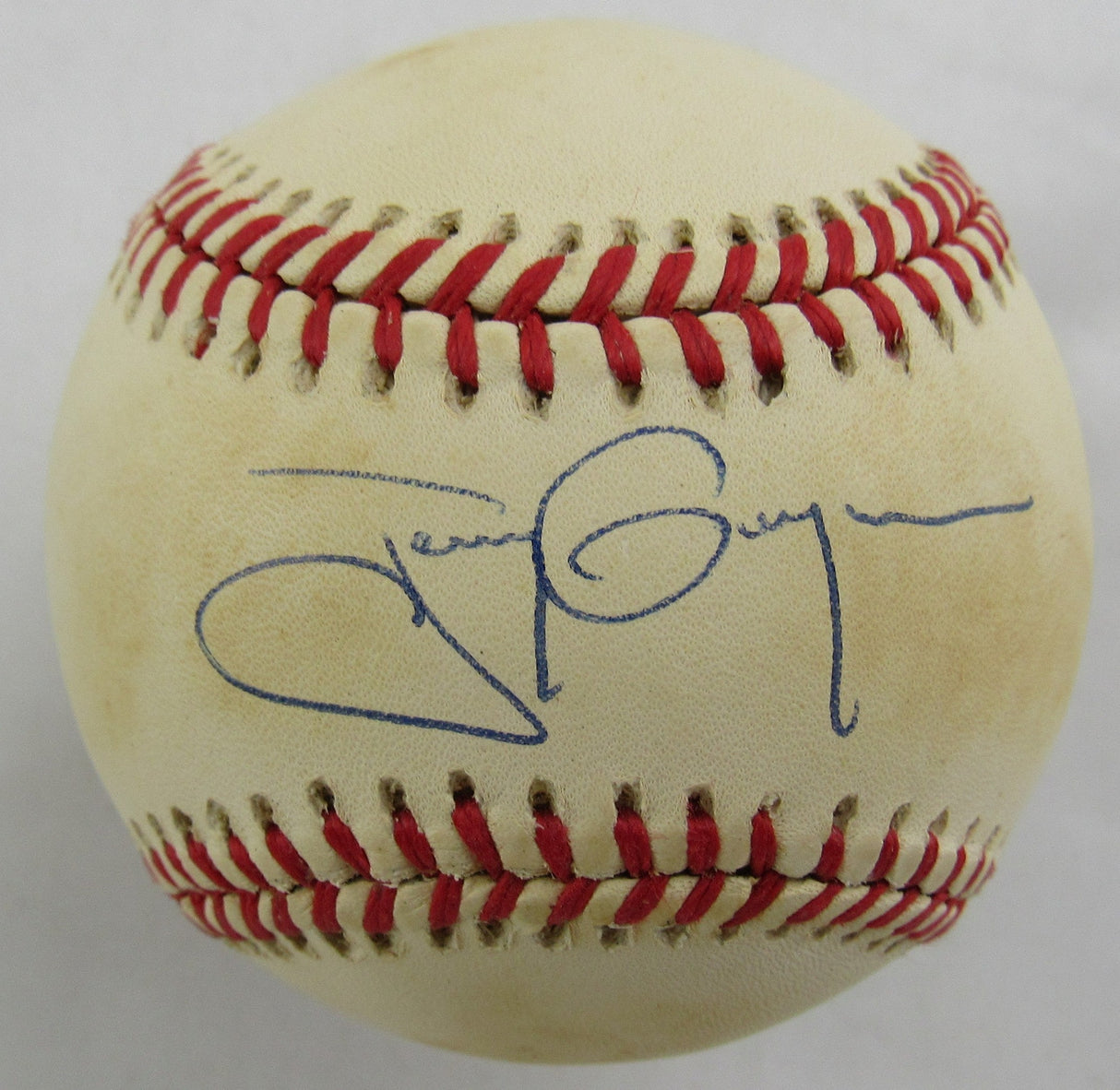 Tony Gwynn Signed Rawlings Baseball JSA CS78523