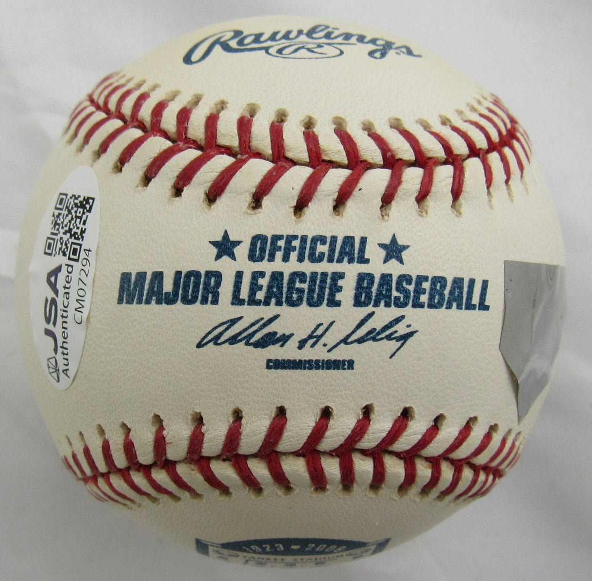 Dwight Gooden Signed Auto Rawlings Baseball JSA CM07294