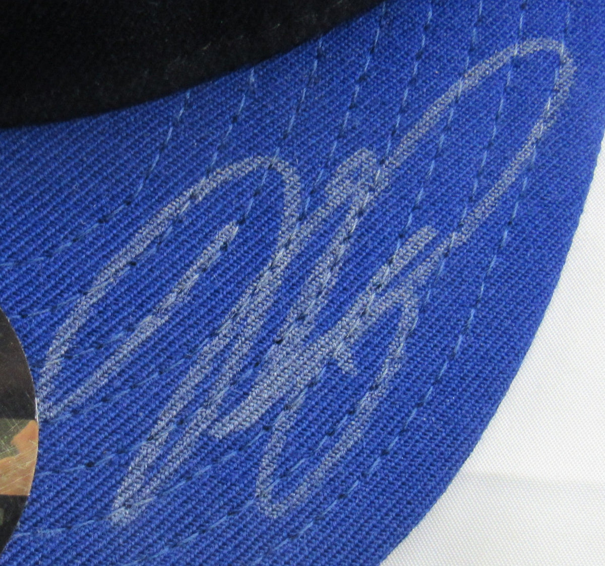 Mike Piazza Signed Game Issued Mets Hat Steiner COA