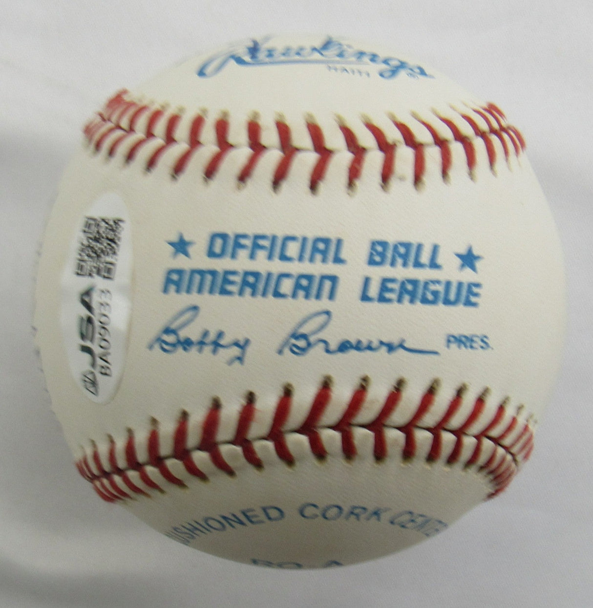 3000 Strikeout Club Signed Rawling Baseball JSA BA09033 Nolan Ryan Steve Carlton Warren Spahn Phil Niekro Don Sutton Tom Seaver Gaylord Perry Early Wynn