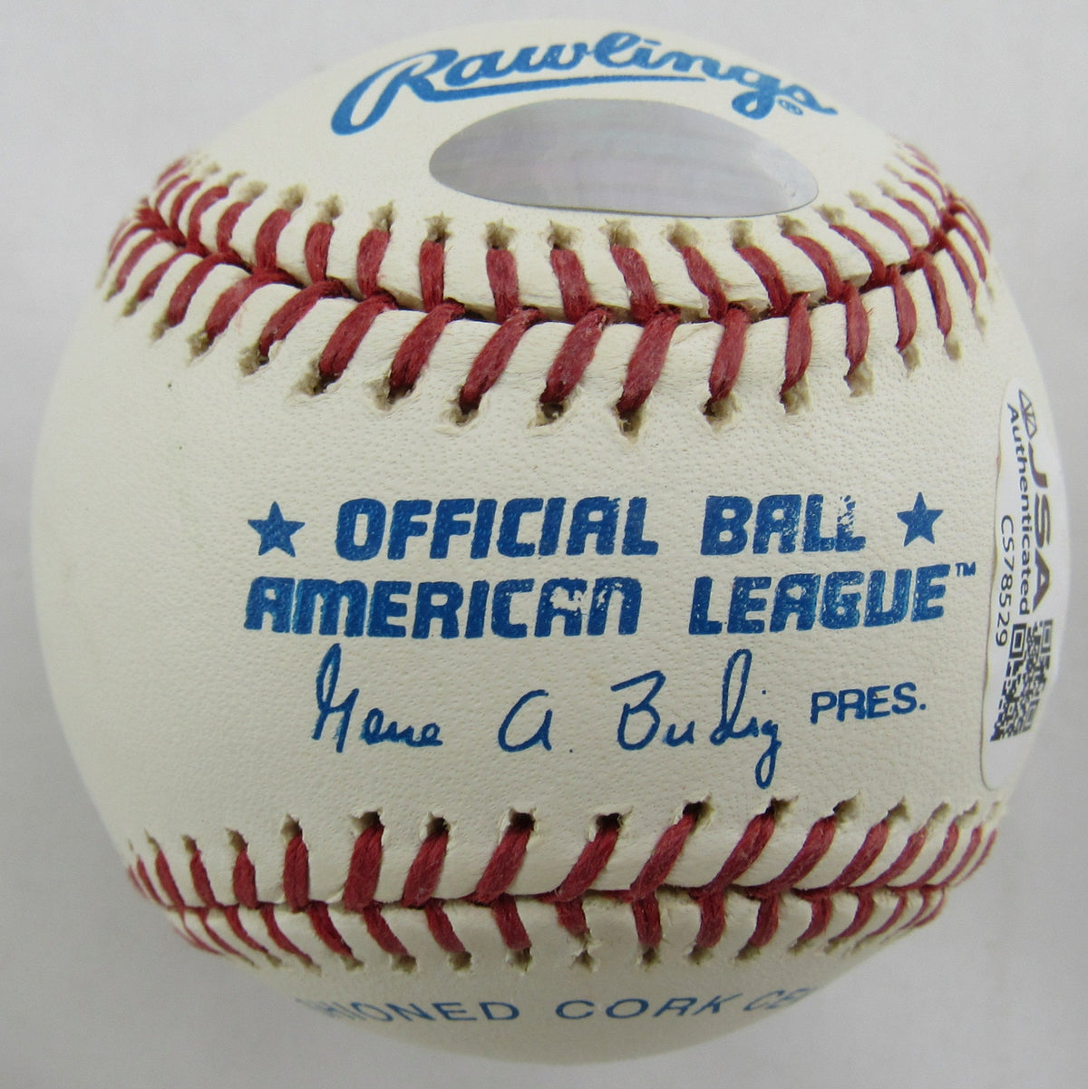 Phil Rizzuto Signed Rawlings Baseball JSA CS78529