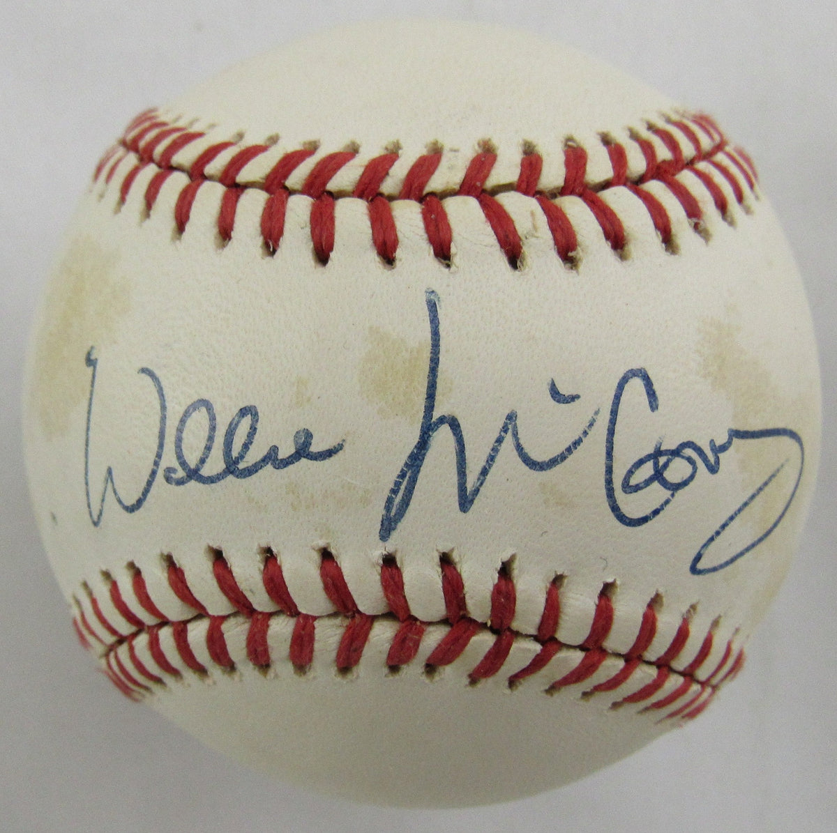 Willie McCovey Signed Rawlings Baseball JSA CS78530