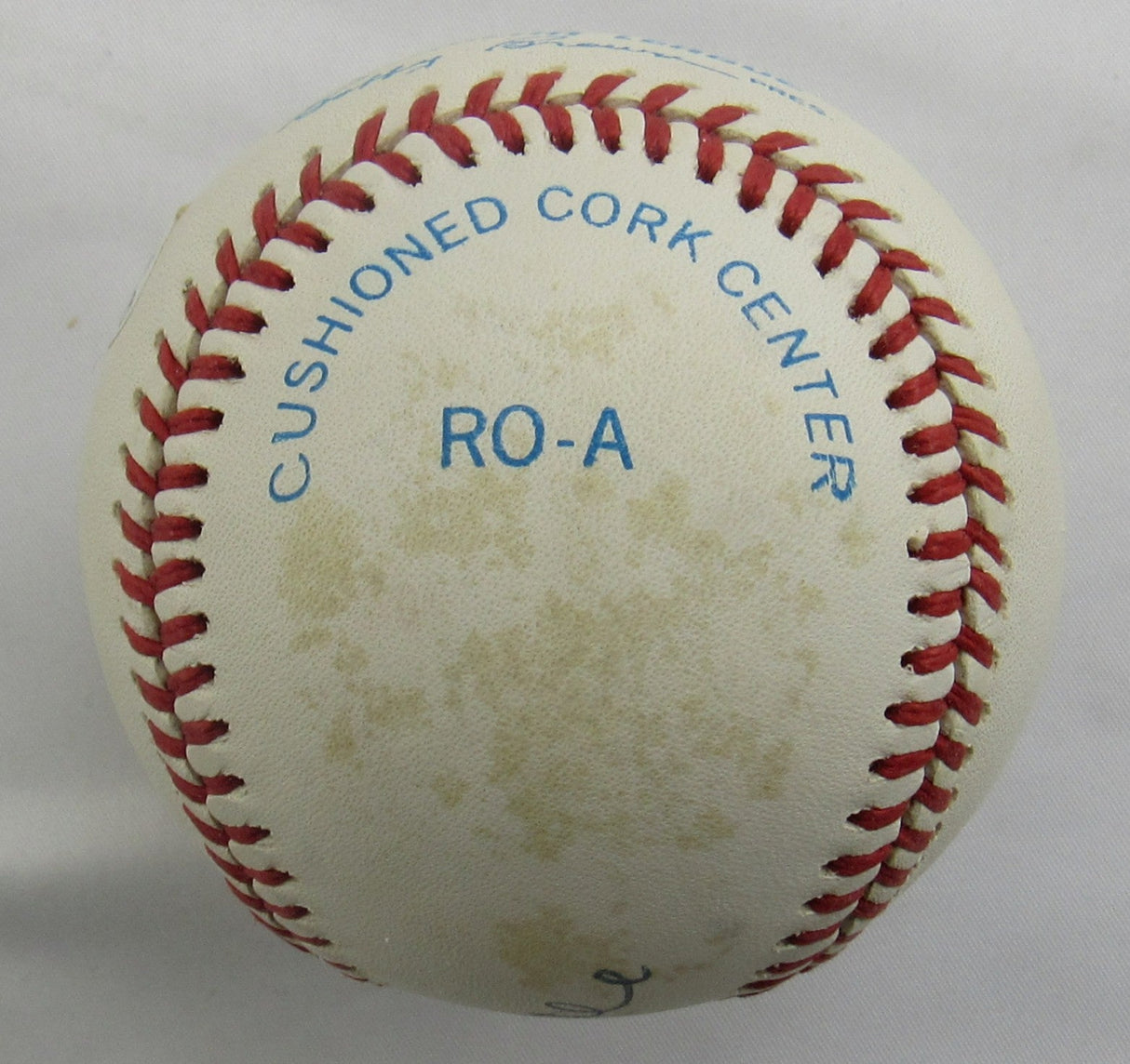 Mickey Mantle Signed Rawlings Baseball JSA BA09024