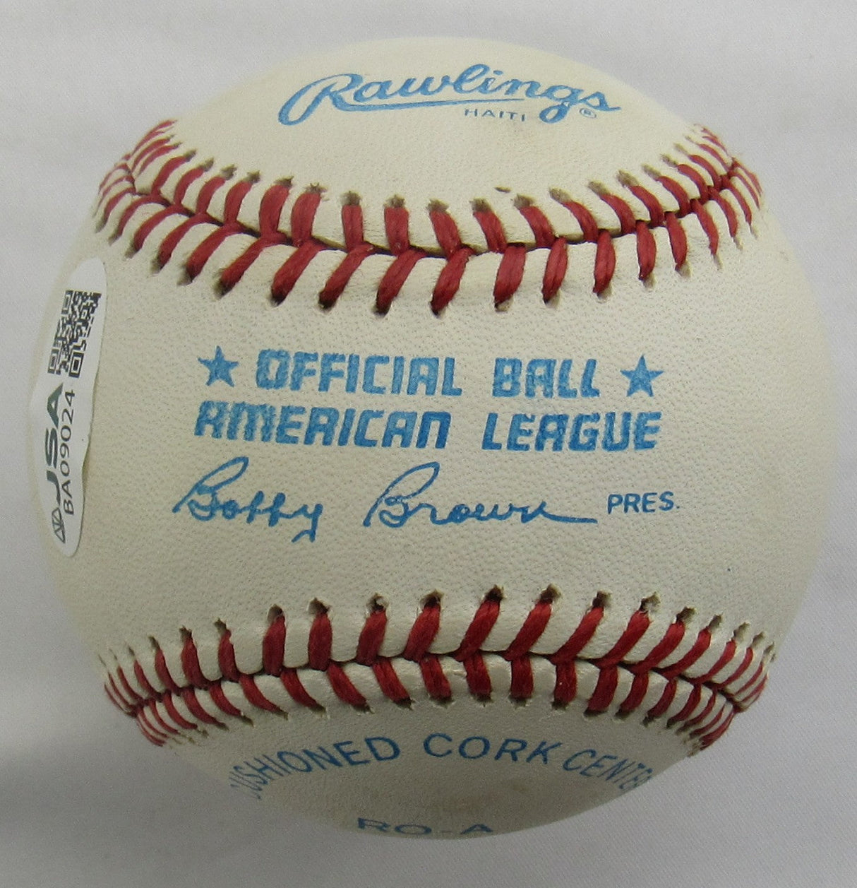 Mickey Mantle Signed Rawlings Baseball JSA BA09024