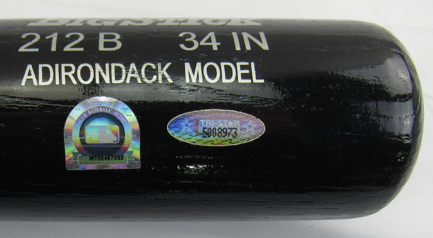 Johnny Bench Signed Rawlings Baseball Bat Tristar Hologram 5008973