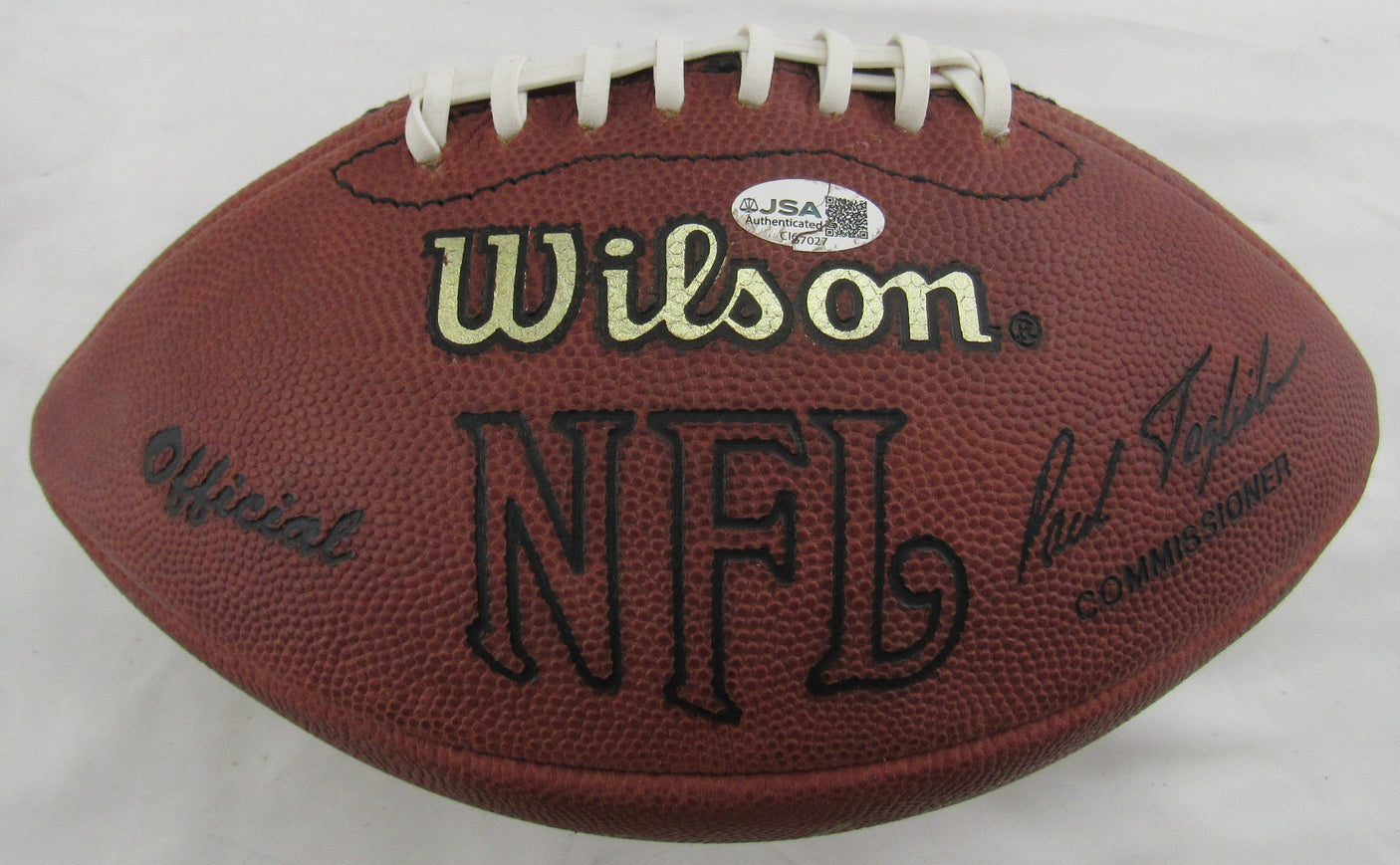 Dan Marino Signed Auto Wilson Football JSA CI67027