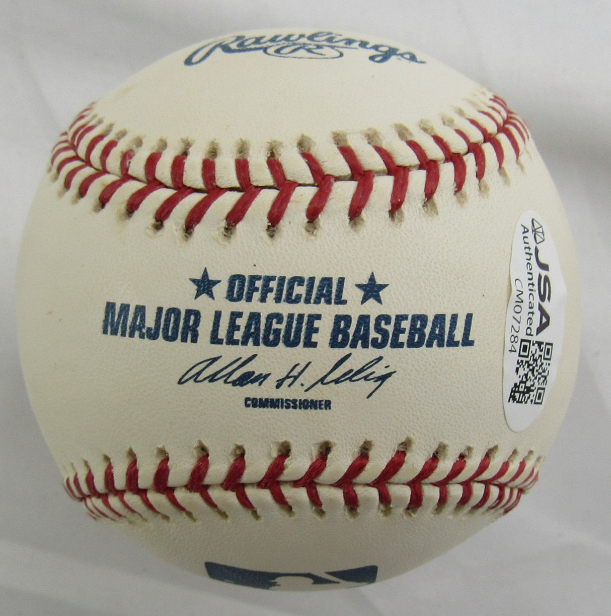 Sparky Lyle Signed Auto Rawlings Baseball JSA CM07284 w77 Cy Young Inscription