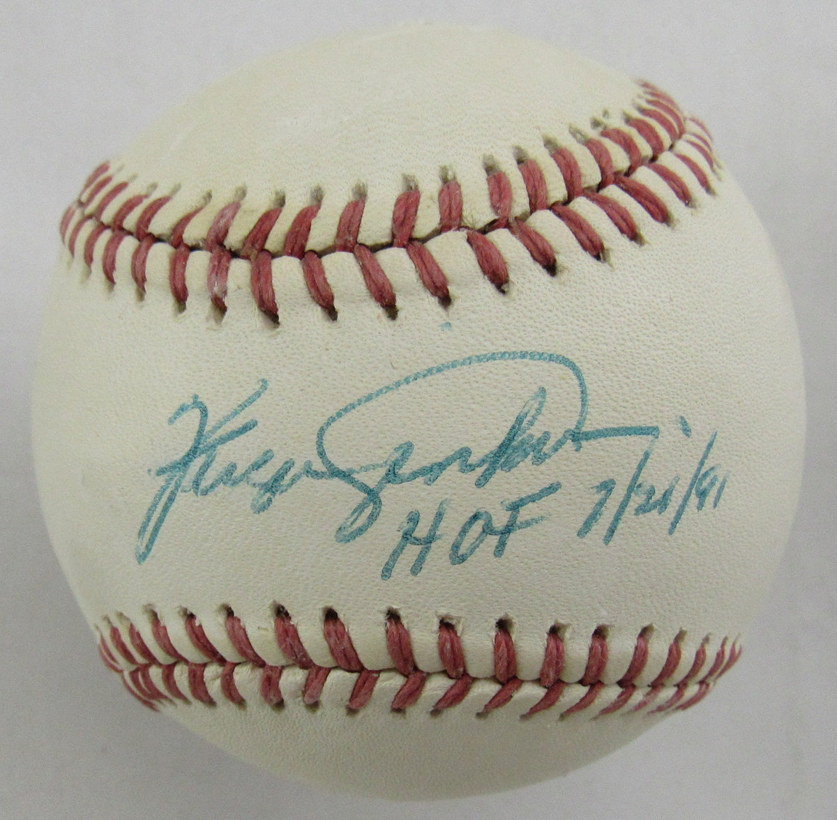 Fergie Jenkins Signed Rawlings Baseball w/ HOF Insc JSA CS78536