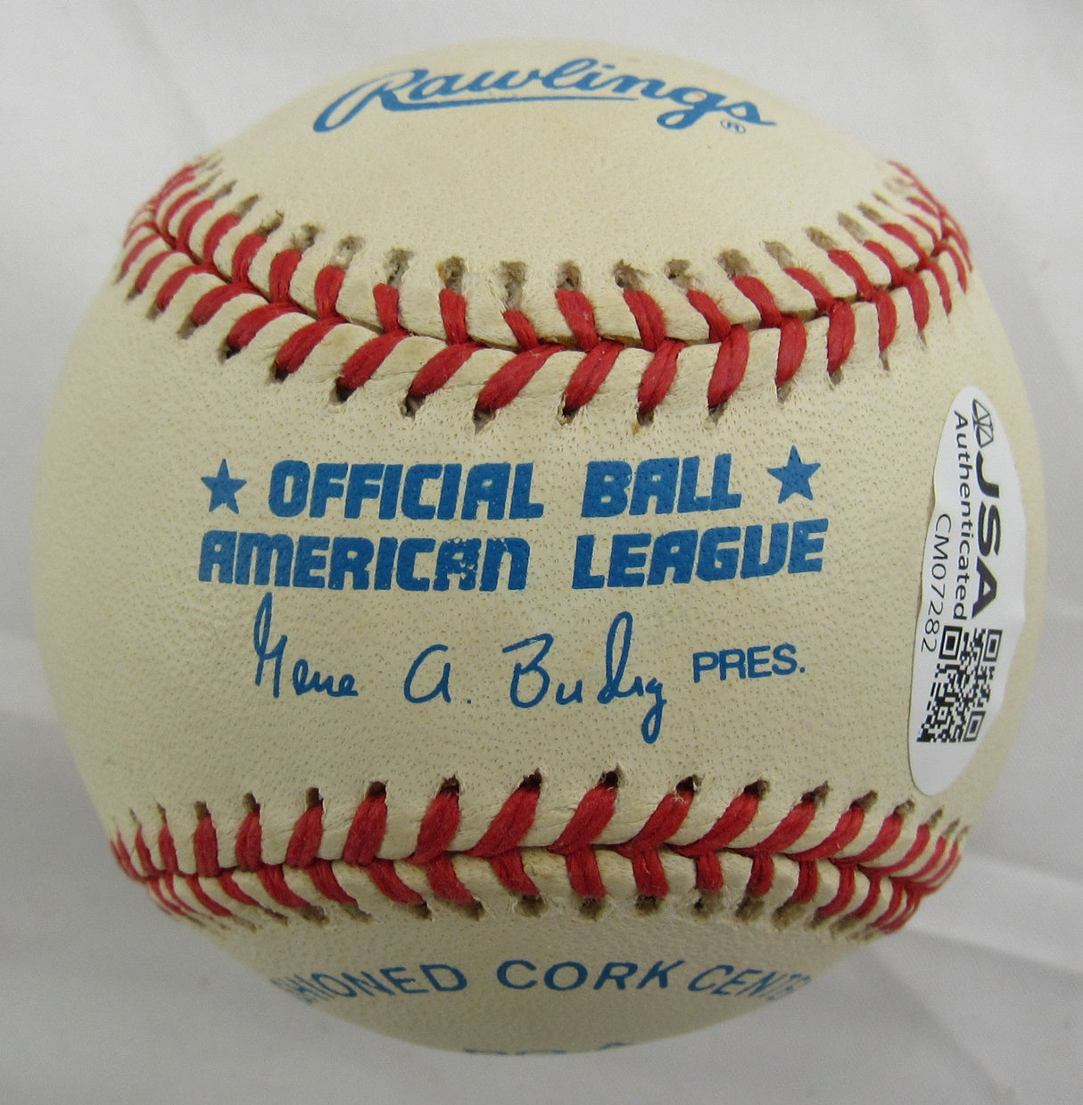Don Larsen Signed Auto Rawlings Baseball JSA CM07282