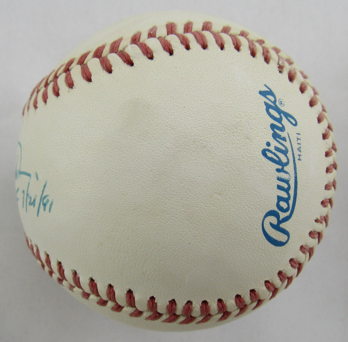 Fergie Jenkins Signed Rawlings Baseball w/ HOF Insc JSA CS78536