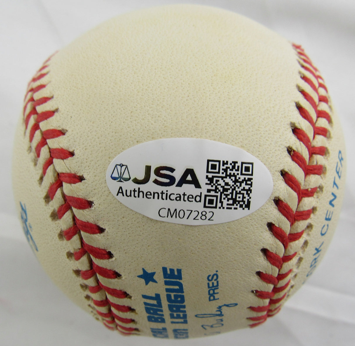 Don Larsen Signed Auto Rawlings Baseball JSA CM07282