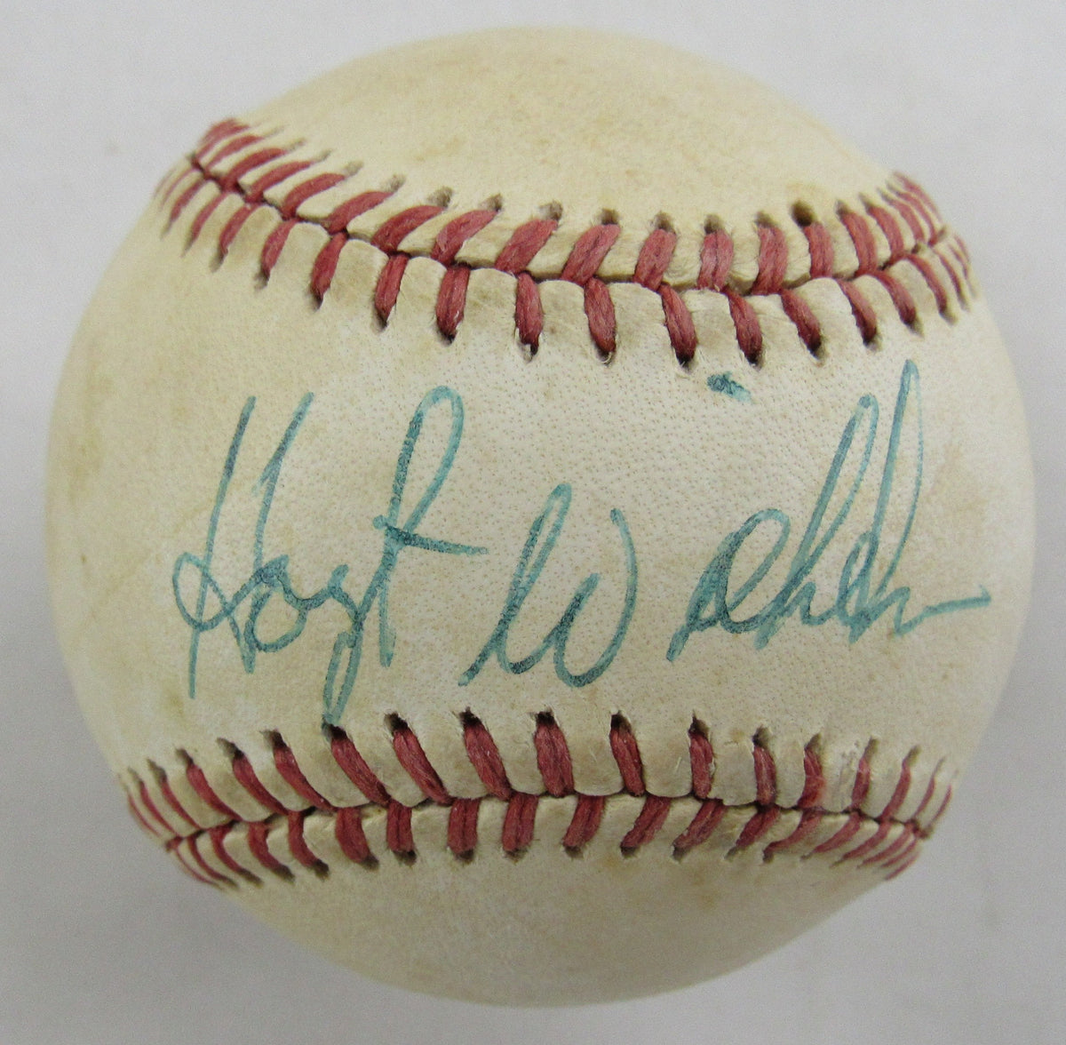 Hoyt Wilhelm Signed Rawlings Baseball JSA CS78537