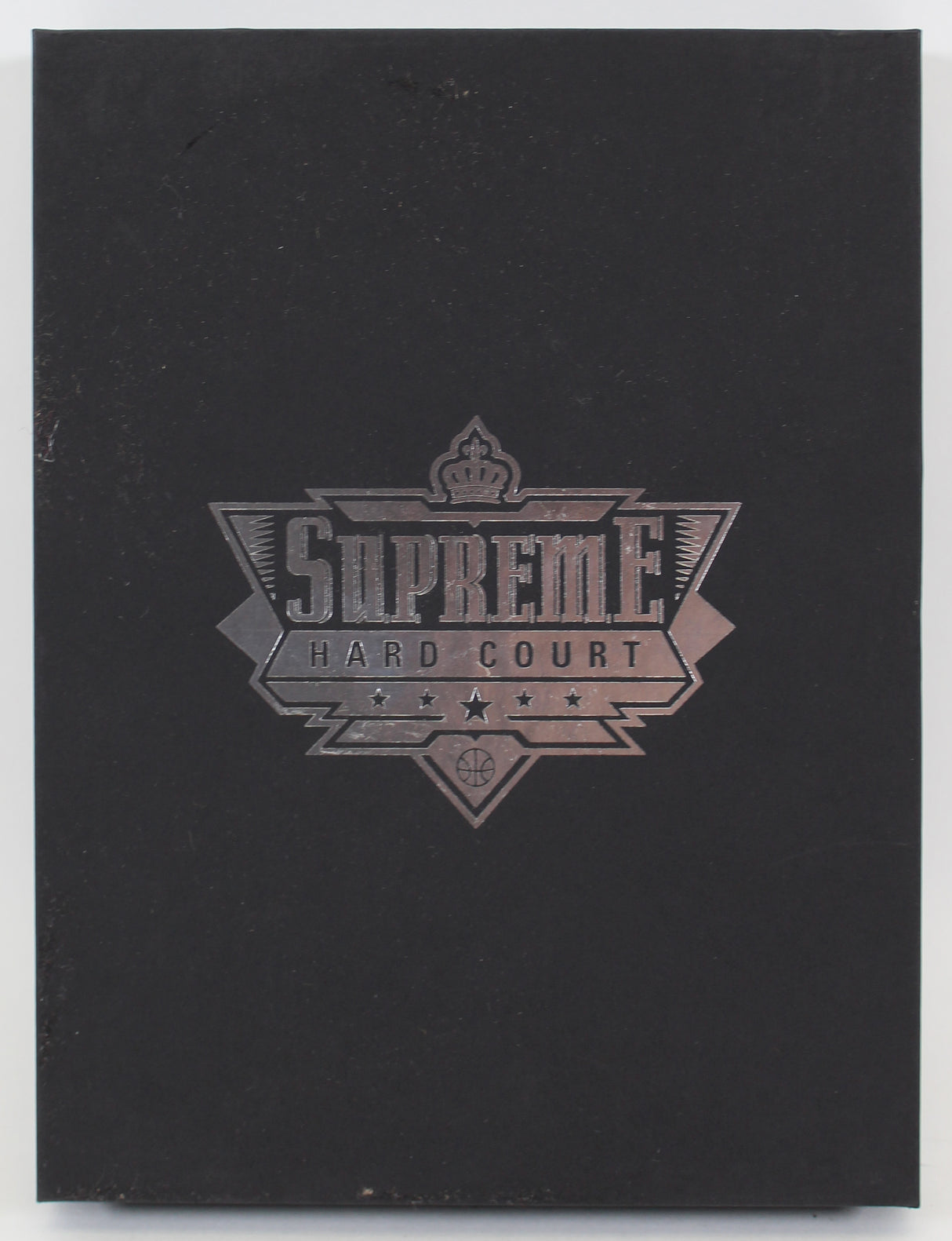 Lakers Magic Johnson Signed 5x7 Upper Deck Supreme Hard Court Card #24/65 BAS