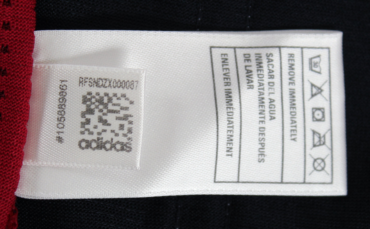 Heat Dwyane Wade 2012 China Preseason Tour Game Worn Red Adidas Jersey NBA LOA