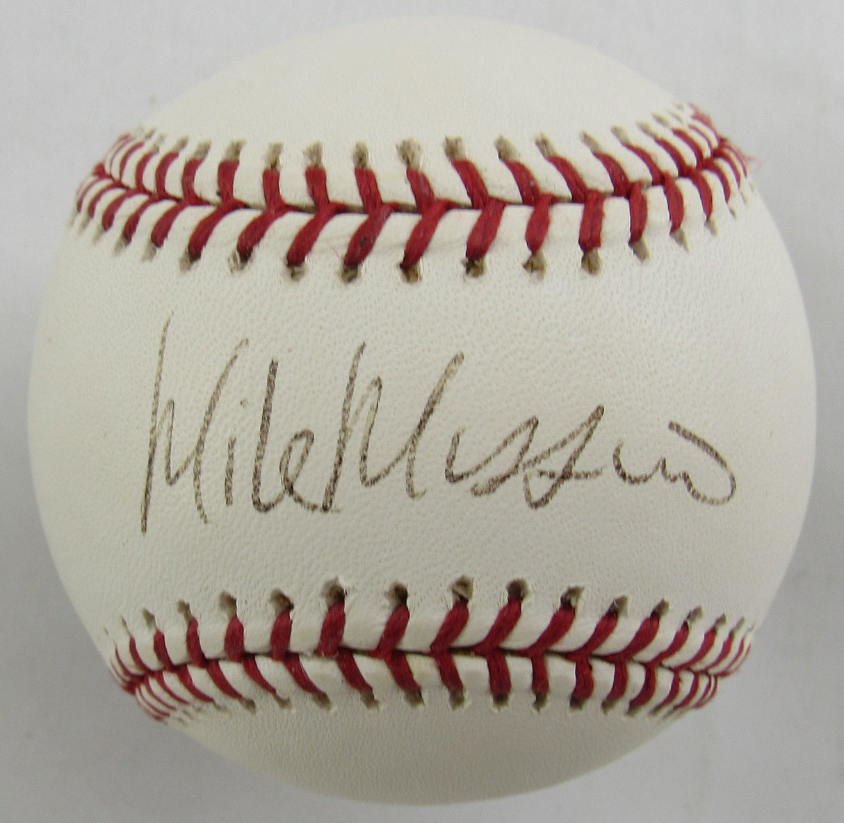 Mike Mussina Signed Rawlings Baseball JSA CS78538