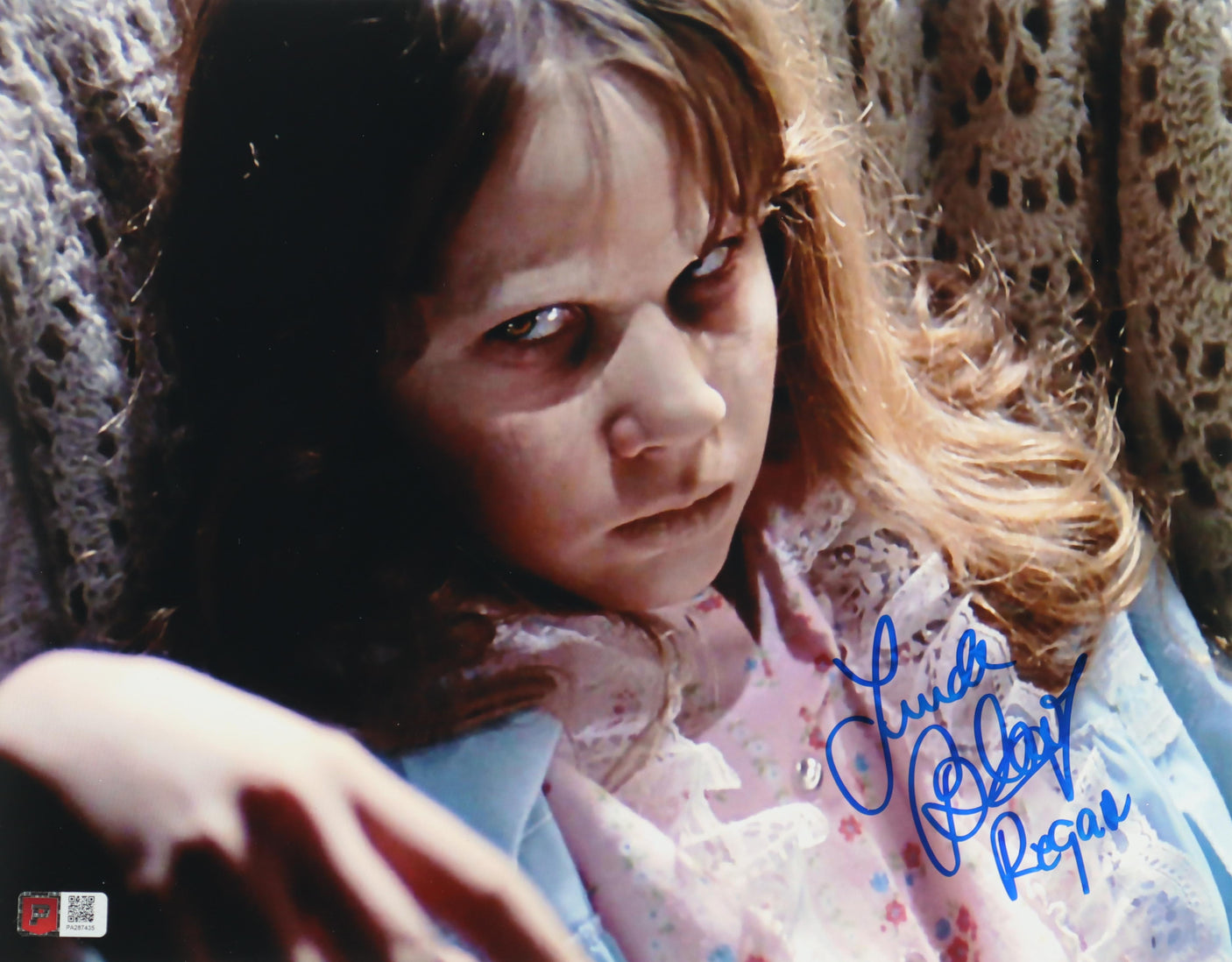 Linda Blair Signed 11x14 Photo